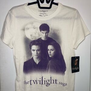 NWT Twilight Saga White T-Shirt